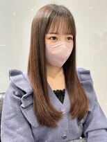 ラブクロムトーキョー オモテサンドウ(LOVECHROME OMOTESANDO)&nbsp;表参道髪質改善トリートメント大人かわいいイメチェンストレート