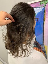 グラム 岡崎南店(gram)&nbsp;ベージュ＿スモーキーベージュ＿ブリーチ＿髪質改善＿97
