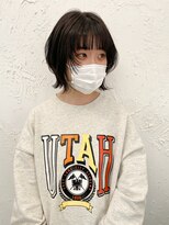 キジ(kiji) 【kiji】マッシュウルフ　＃久屋美容院＃丸の内美容院＃髪質改善