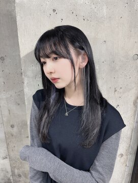 サロンドミルク 原宿(salon de MiLK) 【salon de MiLK 原宿】おしゃれイアリングカラーシルバー