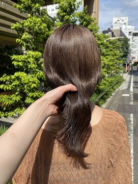 フラム 渋谷(flamme) まろやかブラウン＊グレージュ