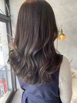 ジル アンク(Jill ankh)&nbsp;《Jillankh姫路駅前》グレージュアッシュ　ニュアンスカラー