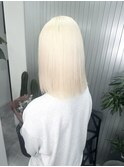 抜きっぱなしブロンド☆