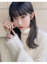 ☆バリアフリーなセット面、となりのお客様が気にならないのでプライベートサロンにいるようなデザインです