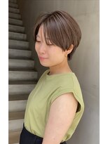レイキョウト(Ray Kyoto) ハンサムショート 刈り上げ ショート女子