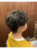プレミアムバーバー 新宿店(PREMIUM BARBER produce by HIRO GINZA)&nbsp;スパイラルパーマ