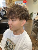 カミーノ ヘアデザイン(Camino Hair Design) ツイストスパイラルパーマ