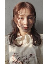 アンドスタイル(&style)&nbsp;【大名店　江藤】ブラウンベージュ　ブリーチなしダブル