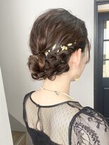 リルア 博多(LIRUA)&nbsp;お呼ばれアレンジスタイル