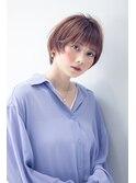 黒髪/グレーベージュ/レイヤーロング/前髪パーマ/吉祥寺