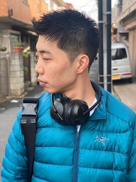 スウェル 船橋店(Swell) ハイライト/マッシュパーマ/ウルフ/アッシュブラック