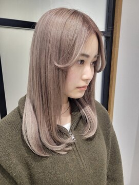 ベール(BALE) milk tea beige【尾野恭平】