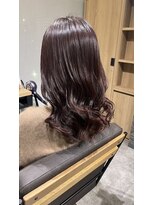 テラスヘア 新潟駅南(TERRACE hair)&nbsp;【艶髪カラー】大人かわいいピンクブラウン◎