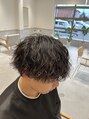 レンジヘアー(lange hair) 人気のツイストスパイラルも得意です【ツイストスパイラル】