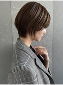 ショートボブ/大人美人くびれショート/神戸元町三ノ宮大阪