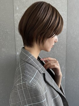 ロンドワン 三宮元町(Lond one) ショートボブ/大人美人くびれショート/神戸元町三ノ宮大阪