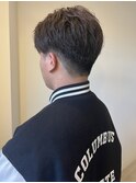 【早坂駆留】刈り上げマッシュヘア/無造作スタイル/スパイラル