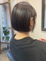 コマイ美容室&nbsp;パツっとボブ