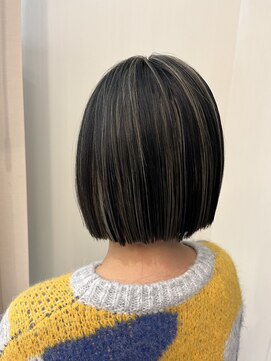 ベリー(berry) 地毛→おしゃれバレイヤージュ☆