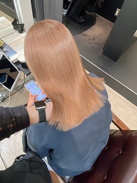 ロイス 神宮前(ROIS) 透明感ベージュカラー/ダブルカラー/ケアブリーチ[表参道駅]