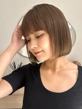 ミンクスオーバー(MINX OVER) 【ボブ】似合わせカット/イメチェン