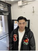ツーブロック サイドパート