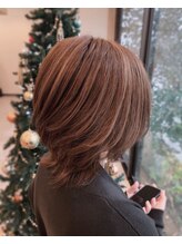 ヘアメイク サッカ 中山店(Hair make sacca) 白髪ぼかしベージュ