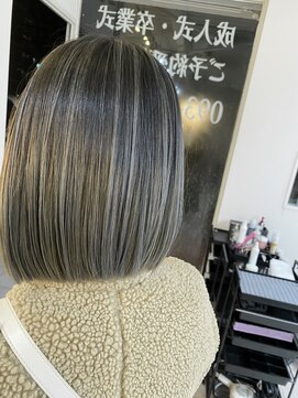 ヘアー クリエイティブ ハイ スタンダード(hair creative High-Standard) 結べるボブ&ナチュラルバレイヤージュ