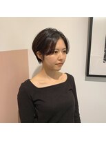 ダリア 横浜(DALIA)&nbsp;長澤まさみ風ショート/ハンサムショート/センターパート