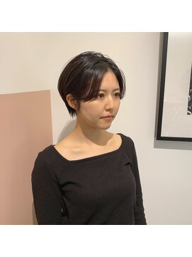 ダリア 横浜(DALIA) 長澤まさみ風ショート/ハンサムショート/センターパート