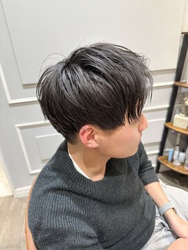 ネオリーブギンザ 銀座店(Neolive GINZA) 幅広くいけるメンズカットスタイル【銀座】鶴岡