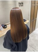 【Feria松山】白石の美髪矯正☆