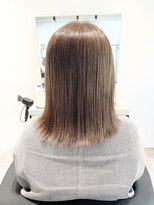 ストフ(stof)&nbsp;切りっぱなしボブ/外ハネボブ/Ｘトリートメント