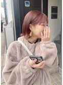 ピンクブラウンぼぶ