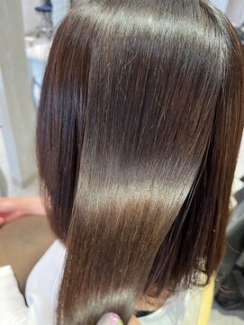 ルイマダーナ 栄店(LOUIMADNA) 髪質改善ストレート 橋本純奈