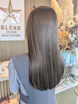 ブレンド(BLEND) 王道くすみベージュ