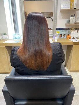 フォルテリノ ナゴヤ(FORTE Lino) 髪質改善縮毛矯正×シアーカラー