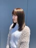 ◯美髪矯正(prグランツTRホームケア付き)＋似合わせカット￥26,620→￥21,296