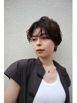 アレンヘアー 甲南本通り店(ALLEN hair)&nbsp;ショートヘア/ボブミニウルフ/マッシュウルフ