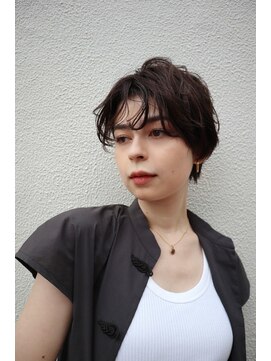 アレンヘアー 甲南本通り店(ALLEN hair) ショートヘア/ボブミニウルフ/マッシュウルフ