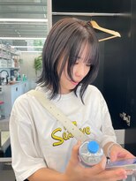 キーチェ 梅田中崎町(keych)&nbsp;レイヤーカット/ウェットヘア/デザインカラー[梅田駅/中崎町駅]