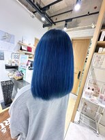 トゥルース 獨協大学前店(Hair&Make TRUTH) サラサラブルーカラー