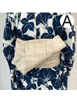 浴衣着付け＆ヘアセット