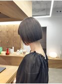 greige × mini bob