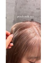 オクルス(OCULUS)&nbsp;【ピーチミルクティー】