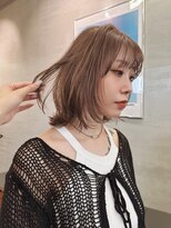 ニール シトロン 名古屋 伏見 丸の内(NEELU citron)&nbsp;【Neelu_misa】マロンベージュ