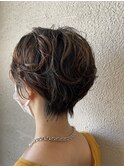 ショートパーマ