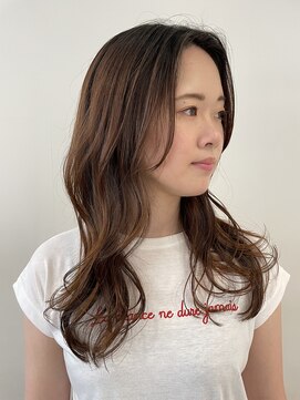 アンプ(amp) ブラウンベージュ