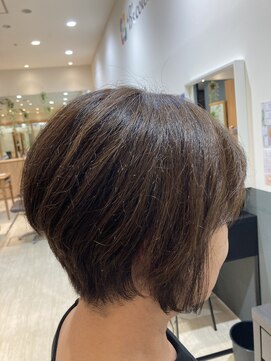 ビーズカラー イオンタウン米沢駅前店 キレイめ!つやブラウン♪ナチュラルブラウン6トーン/9