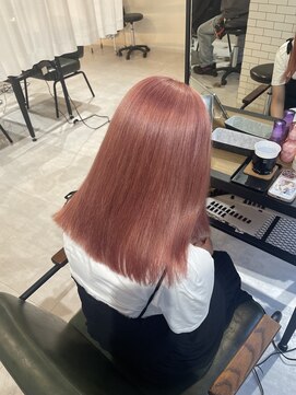 トリムバイエンヴィ(tlim by ENVY) ピンクベージュ